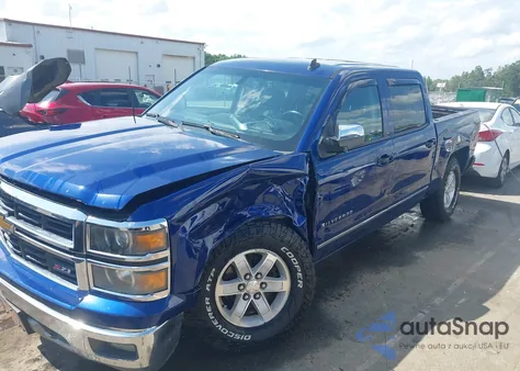 2014 Chevrolet Silverado 1500 2Lz z USA, uszkodzony, nr VIN 3GCUKSEC7EG347743